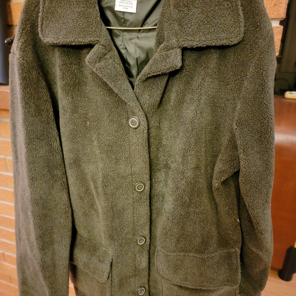 Vintage 80's fleece jacket